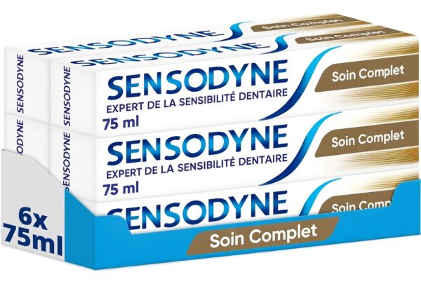 Dentifrice Sensodyne Soin Complet protection sensibilité