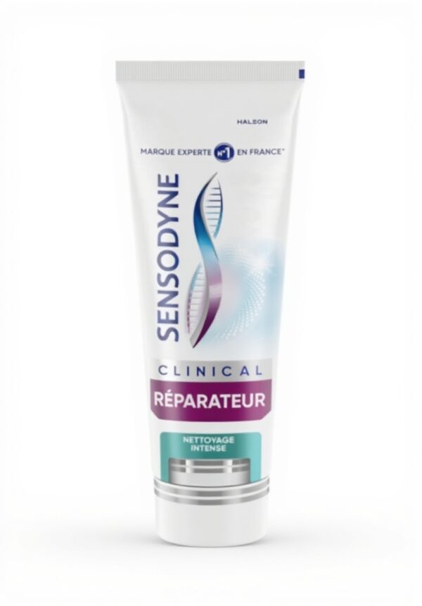Dentifrice Sensodyne Réparateur Dents Sensibles Nettoyage