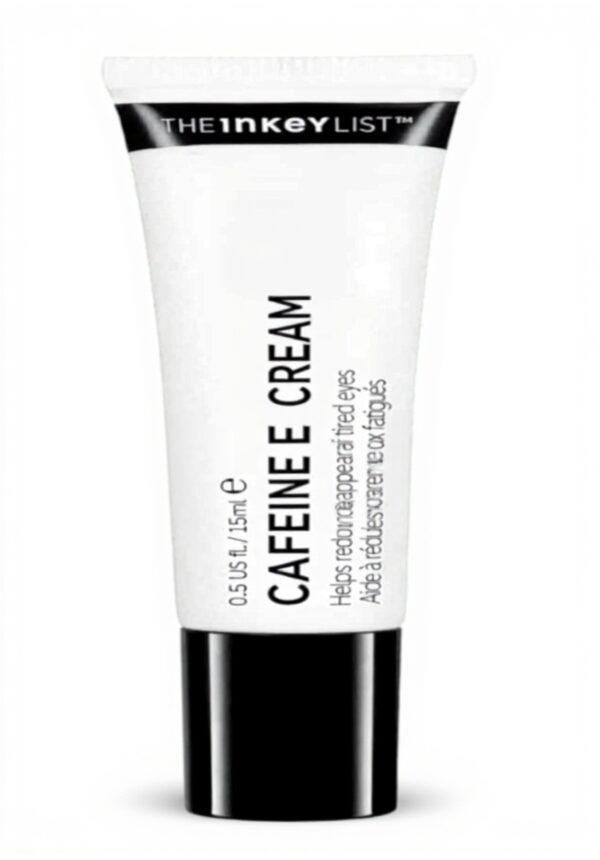 Crème yeux caféine The INKEY List cernes poches 15 ml