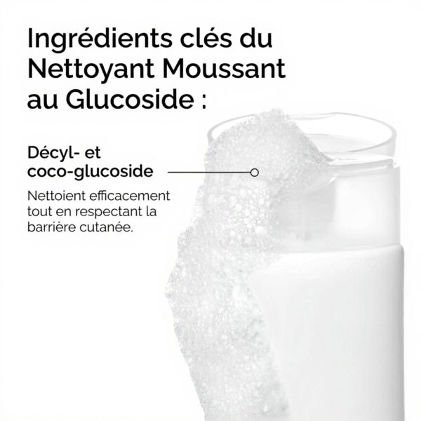 Nettoyant visage The Ordinary glucoside doux peaux sensibles