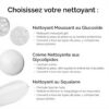 Nettoyant visage The Ordinary glucoside doux peaux sensibles