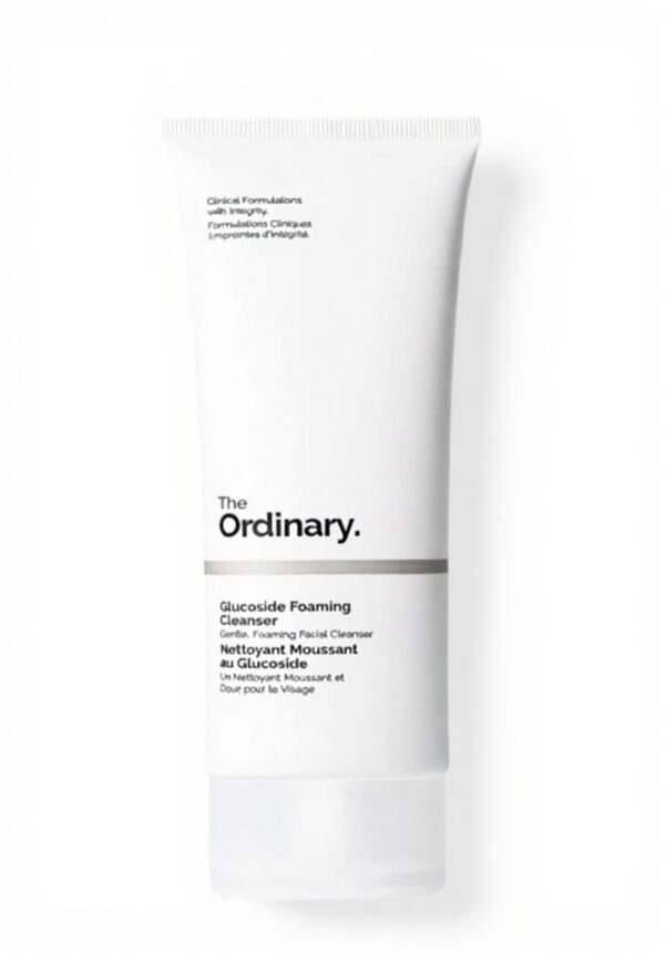 Nettoyant visage The Ordinary glucoside doux peaux sensibles