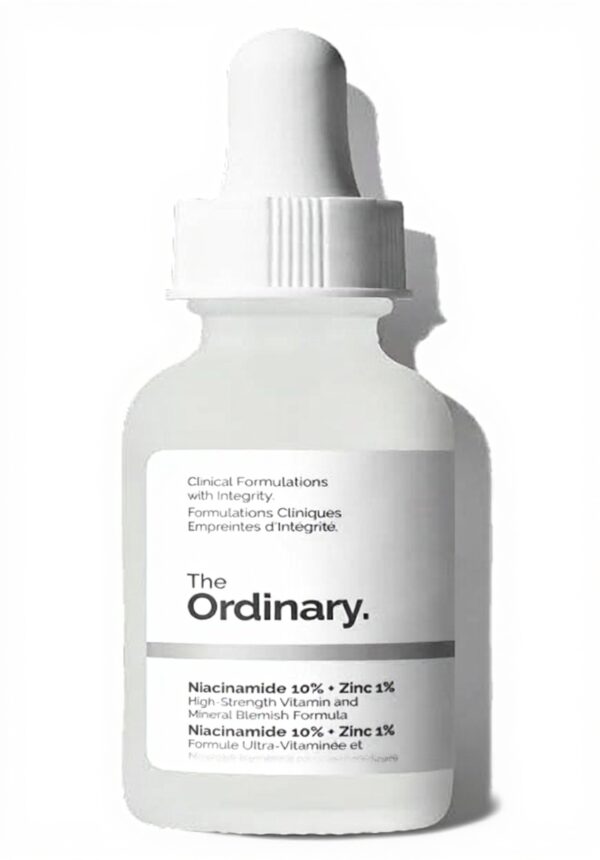 The Ordinary Niacinamide 10% Zinc 1% Sérum peau