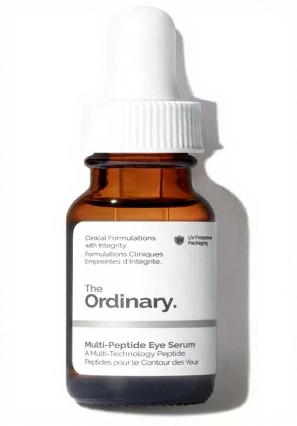 Sérum yeux The Ordinary anti-vieillissement pattes d'oie