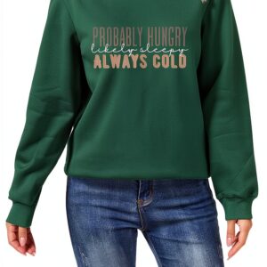 Sweatshirt à capuche femme surdimensionné coton confortable-0