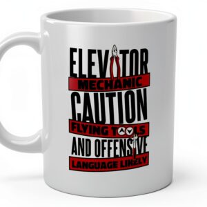 Generisch tasse ascenseur motif céramique lave-vaisselle-0