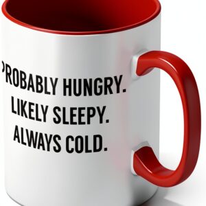 Tasse céramique B&S Boutique rouge micro-ondes design-0