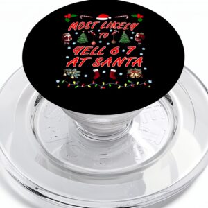 PopGrip MagSafe support téléphone magnétique design Noël-0