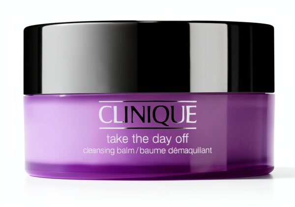 Clinique Baume Démaquillant Dissout Maquillage Écran Solaire
