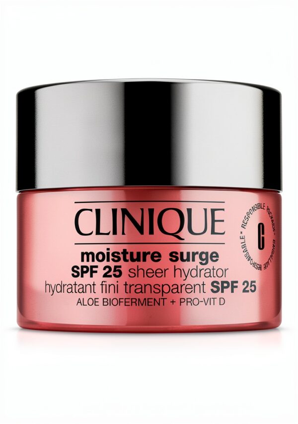 Hydratant Visage Clinique SPF 25 Acide Hyaluronique Peau