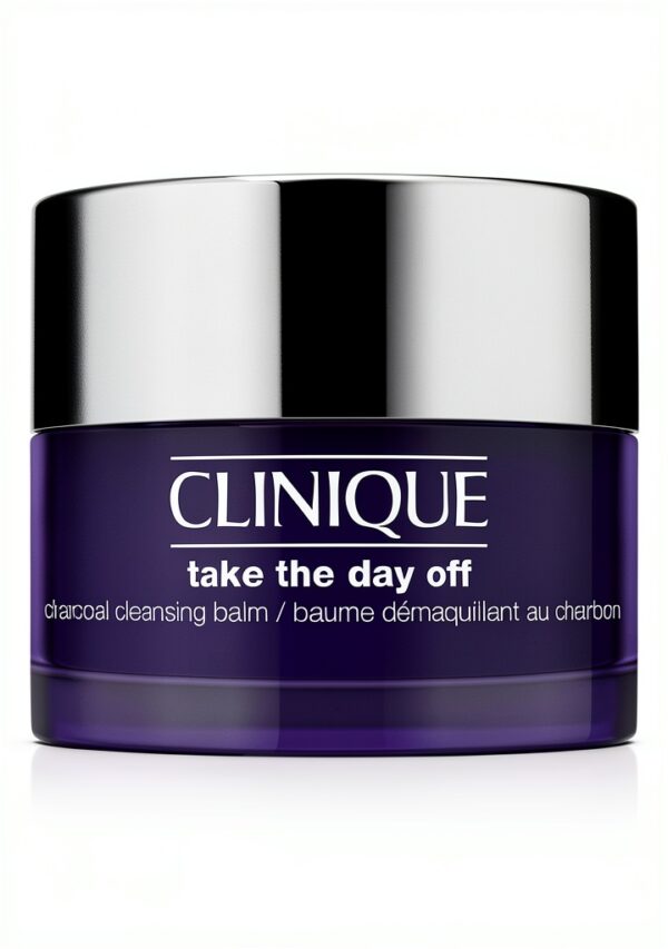 Baume démaquillant Clinique charbon élimine maquillage écran