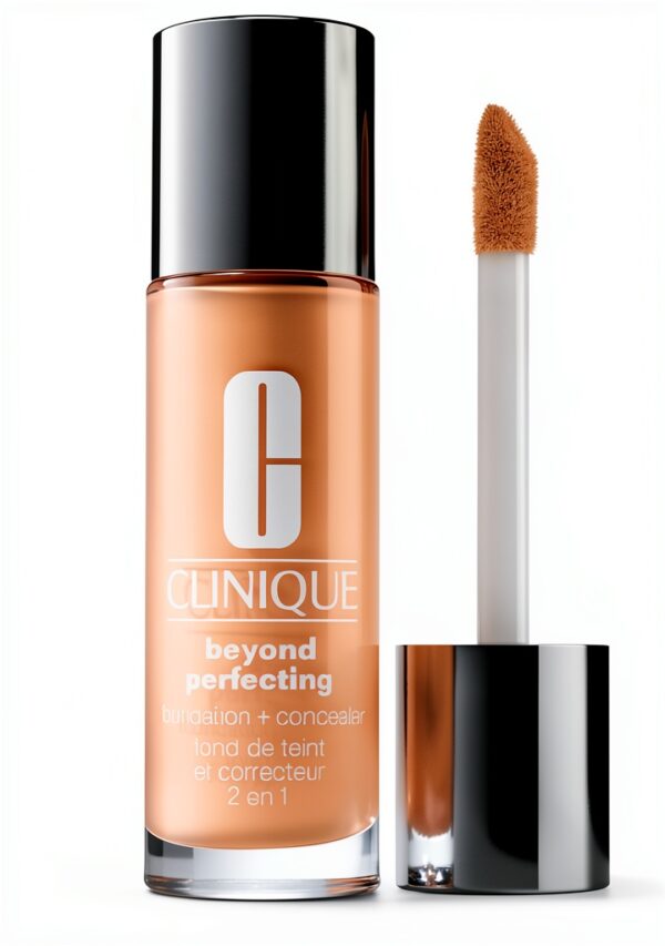 Clinique fond de teint haute couvrance anti cernes peaux