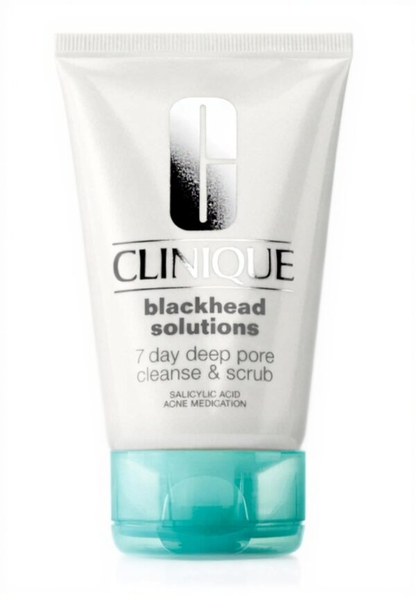 Clinique Nettoyant Exfoliant Anti Points Noirs Peau Visage