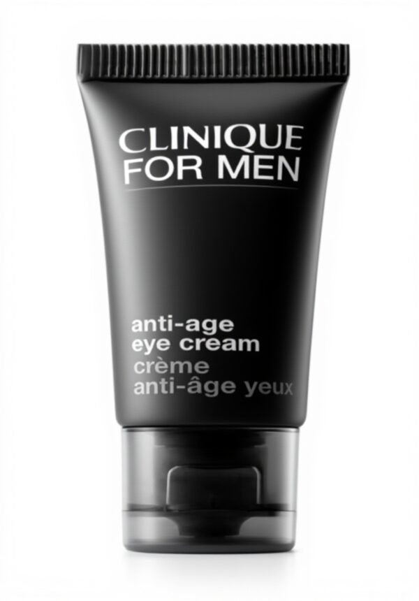 Clinique soin contour des yeux anti-âge homme hydratation