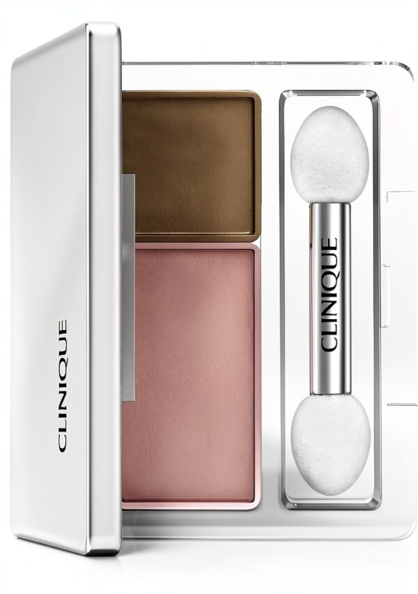 Fard à paupières Clinique palette 2 couleurs tenue 8 heures