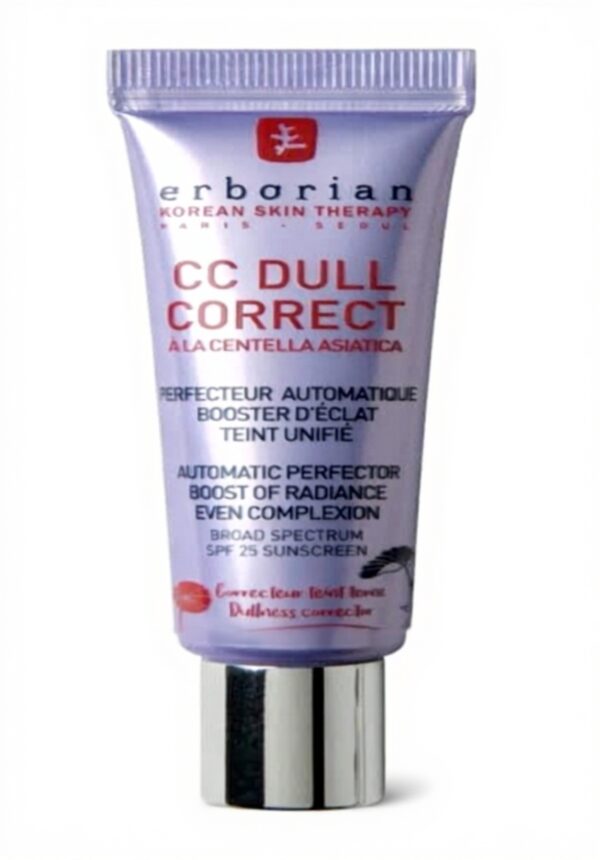 CC Crème Erborian Correcteur Teint Centella Asiatica