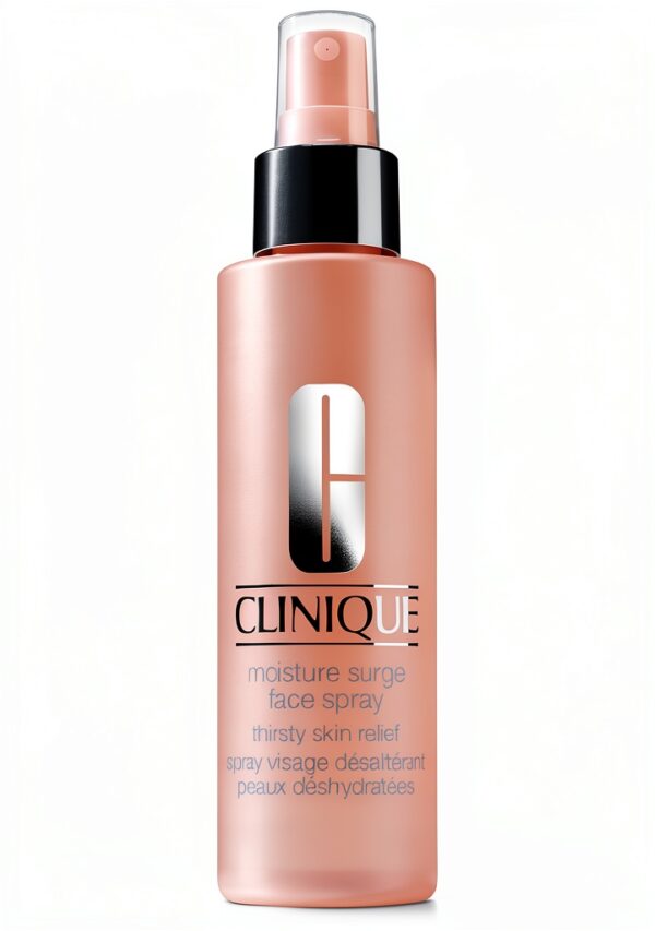 Spray hydratant Clinique visage désaltérant peaux sèches