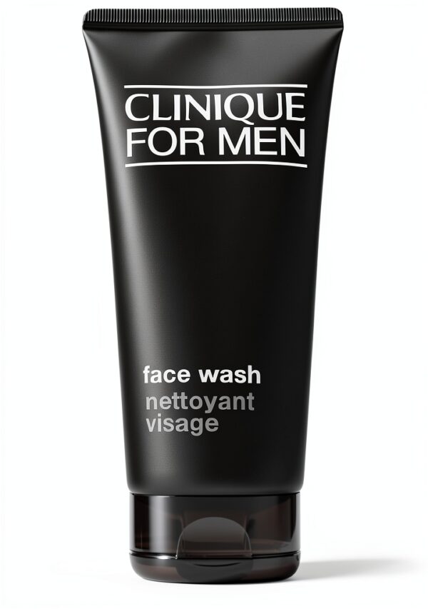 Savon visage Clinique hommes nettoyage doux peau 200ml