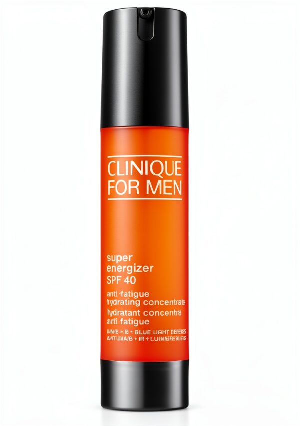 Hydratant concentré anti-fatigue Clinique hommes SPF40 48ml