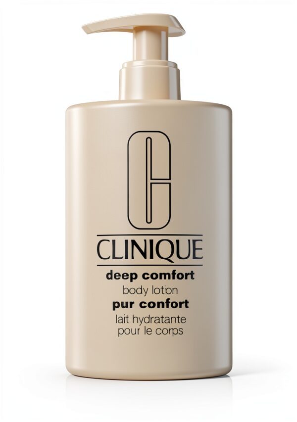 Lait hydratant corps Clinique soin léger peau sèche 400 ml