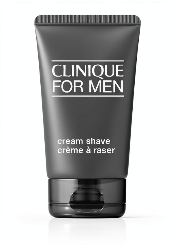 Clinique crème rasage hydratante peaux sèches sensibles