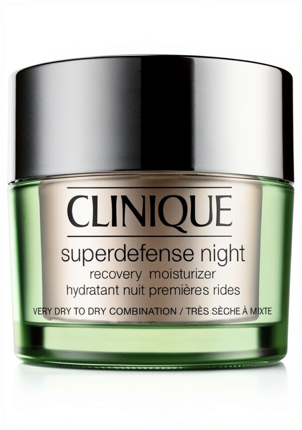 Clinique soin nuit hydratant raffermissant peaux sèches