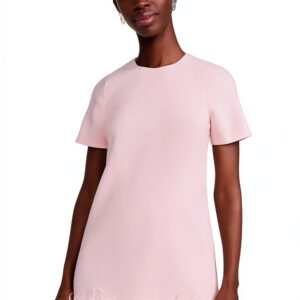 LIKELY Femme Bordure Plumes Ombre de Rose Chaussures-0